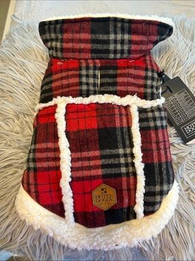 🌼3/$12 Hotel Doggy Winter Coat